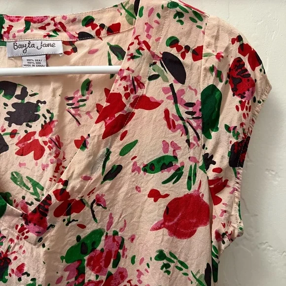 Anthropologie Spring Top - Picture 3 of 5